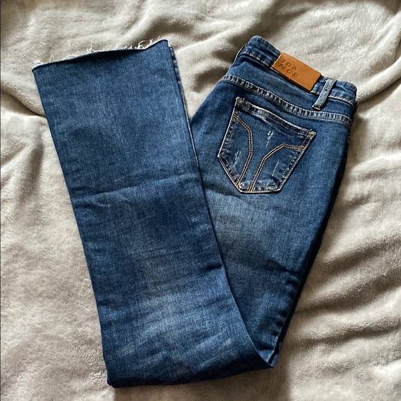 IDANCE Women's Blue Jeans size 28 - Picture 9 of 10